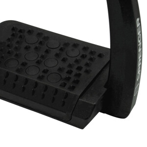 SPRENGER AERO STEIGBGL. ALU/SCHWARZ 12CM