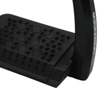 SPRENGER AERO STEIGBGL. ALU/SCHWARZ 12CM