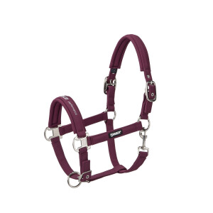 ESKADRON Halfter DOUBLE PIN BUCKLE SOFTSHELL, blackberry, W