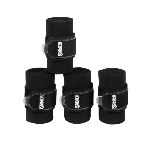 ESKADRON Bandagen SOFTSHELL, black, FULL