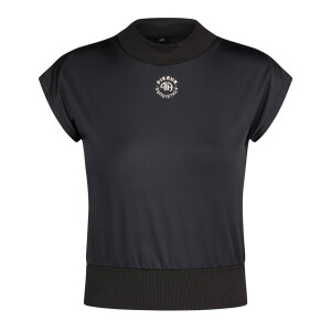 PIKEUR CROPPED SHIRT 7219 ATHLEISURE, black, 36