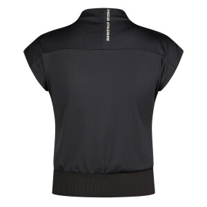 PIKEUR CROPPED SHIRT 7219 ATHLEISURE, black, 36