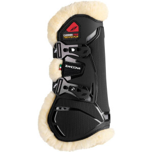 ZANDONA CARBON PRO TECHNO-FUR tendon, BLACK, S