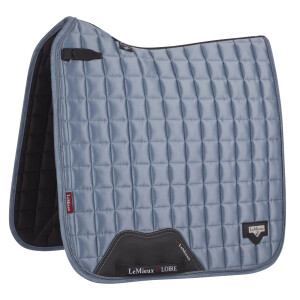 LEMIEUX Loire Classic Satin Dressage Square 01330005, Ice...