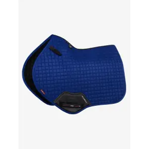 LEMIEUX LeMieux Suede Close Contact Schabracke Benetton Blue