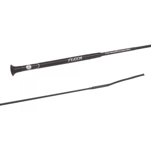 FLECK Dressurgerte CARBON ultraleicht, PU-Griff