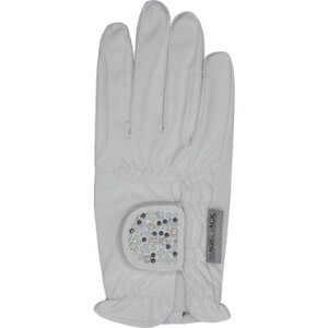 HAUKE SCHMIDT Reithandschuhe Magic Tack Patches, Sonder,...