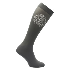IMPERIAL RIDING Socken Favouritas, Charcoal, 1SIZE