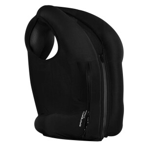 SEAVER Airbag Weste SAFEFIT Black