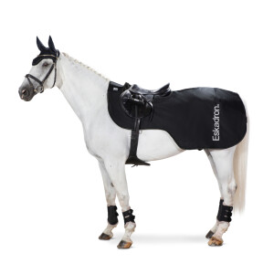 ESKADRON Ausreitdecke SOFTSHELL Fleece, black