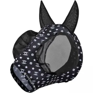 IMPERIAL RIDING Fliegenmaske IRHTrail ride, Black AOP
