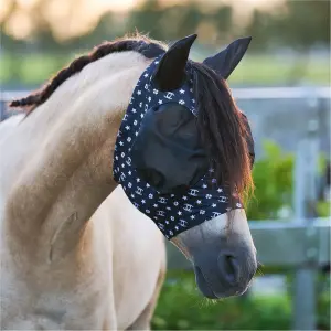 IMPERIAL RIDING Fliegenmaske IRHTrail ride, Black AOP