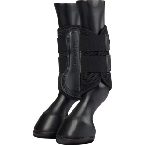 LEMIEUX Mesh Brushing Boots Black