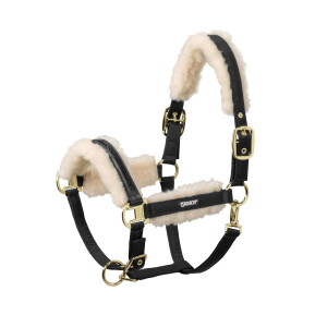 ESKADRON Halfter EVO-WOOL DOUBLE PIN, black