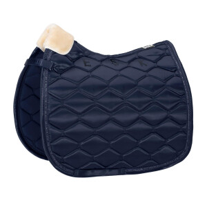 ESKADRON Schabracke SATIN CRYSTAL, nightblue