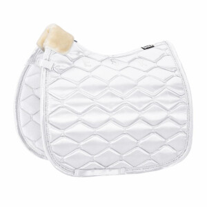 ESKADRON Schabracke SATIN CRYSTAL, white