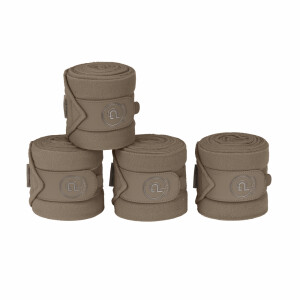 ESKADRON FLEECE Bandagen, smoky taupe