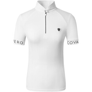 Covalliero Competition Shirt F/S 2025 Damen, white