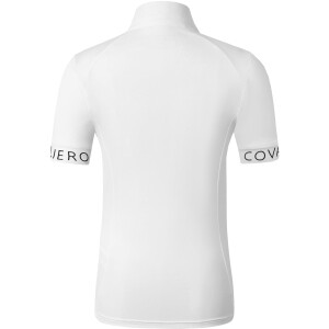 Covalliero Competition Shirt F/S 2025 Damen, white
