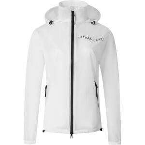 Covalliero Regenjacke ClearView F/S 2025 Damen, transparent