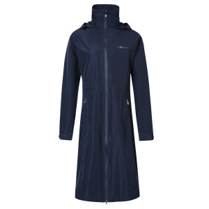 Covalliero Reit- und Outdoor- mantel, Damen, navy