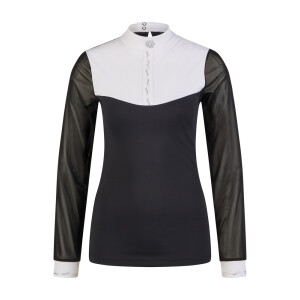 PIKEUR COMPETITION BLOUSE 7314 SELECTION, black