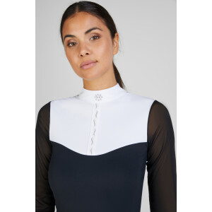 PIKEUR COMPETITION BLOUSE 7314 SELECTION, black
