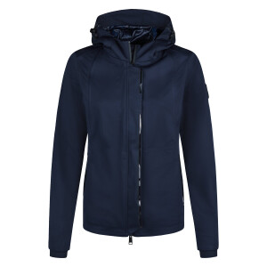 PIKEUR SOFTSH. RAINJACKET 7047 ATHLEISURE, navy