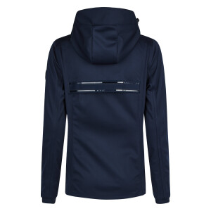 PIKEUR SOFTSH. RAINJACKET 7047 ATHLEISURE, navy