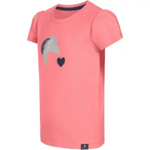 T-Shirt Lucky Lily, Kids, rosarot/Lucky Heart