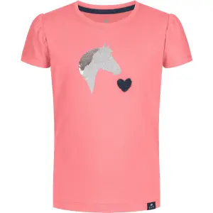 T-Shirt Lucky Lily, Kids, rosarot/Lucky Heart