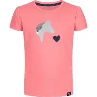 T-Shirt Lucky Lily, Kids, rosarot/Lucky Heart