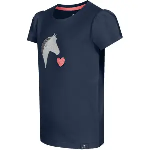 T-Shirt Lucky Lily, Kids, nachtblau/Lucky Heart