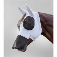 Fliegenmaske Puck mit Nasenschutz