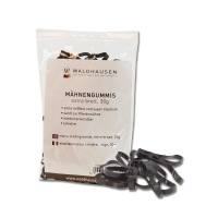 Waldhausen Mähnengummis extra breit schwarz 30 g