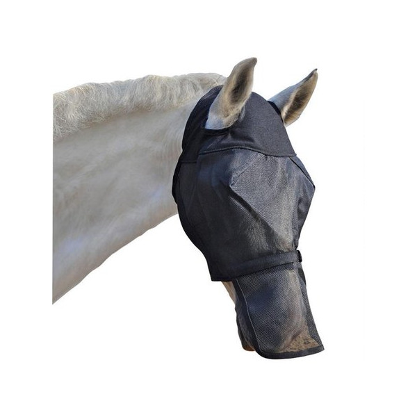 Ultra Shield ohne Ohren Nase abenhmbar schwarz Full - Pferd