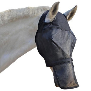 Ultra Shield ohne Ohren Nase abenhmbar schwarz Full - Pferd