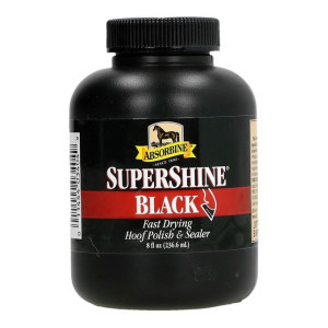 SuperShine® Hoof Polish and Sealer schwarz 237 ml