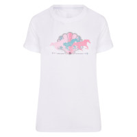 IMPERIAL T-shirt IRH Horses and Mermaids White S