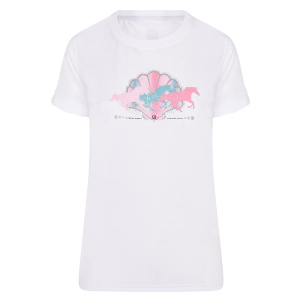 IMPERIAL T-shirt KIDS IRH Horses and Mermaids White 176