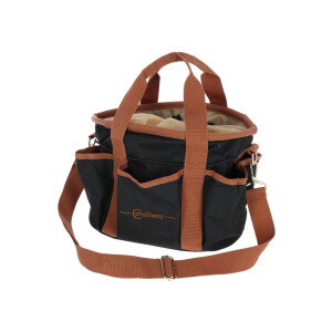 Covalliero Putztasche schwarz/cognac
