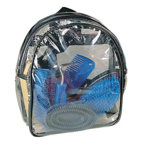 KERBL Putz-Rucksack blau